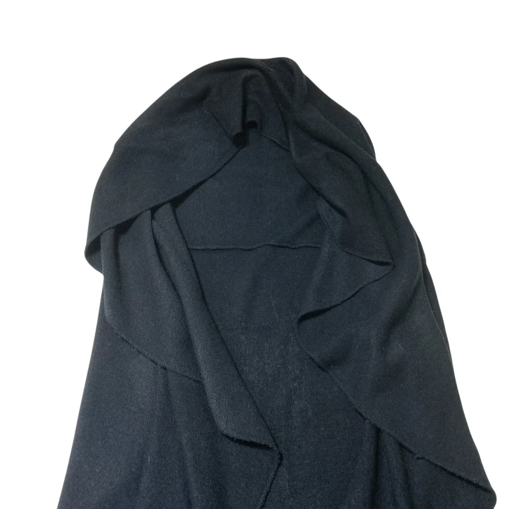 MOTH BSleeveless Cardigan‎ Duster Vest Women's Open Front Knit Sweater Shawl